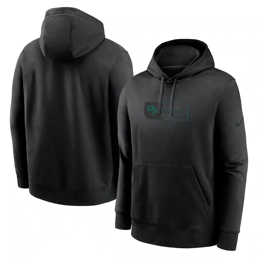 Men jacksonville jaguars black style 4 2024 NFL hoodie